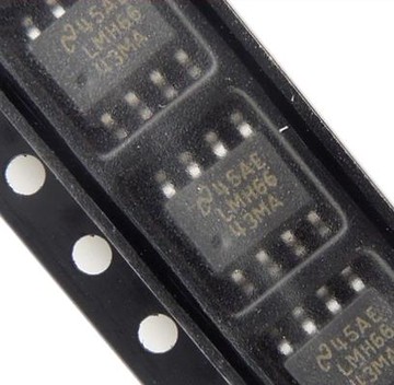 散新測試好 LMH6643MA LMH6643 高速放大器芯片 貼片SOP-8