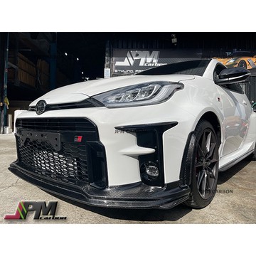 Toyota GR YARIS 暴力鴨 碳纖維 前下巴 卡夢 TD款 (國際外銷熱賣款) JPMCarbon