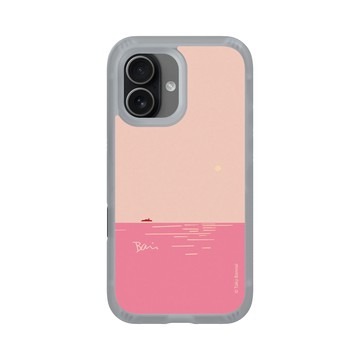 iPhone 17 AirX 流變灰 - Taku Bannai 坂内拓 - Passenger boat｜粉海的歸航