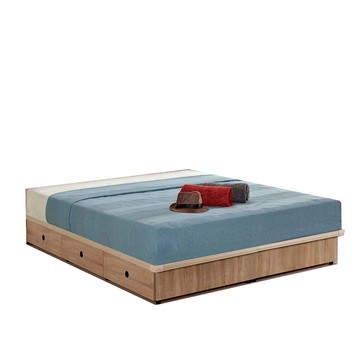 obis 法諾梧桐色5尺六抽床底