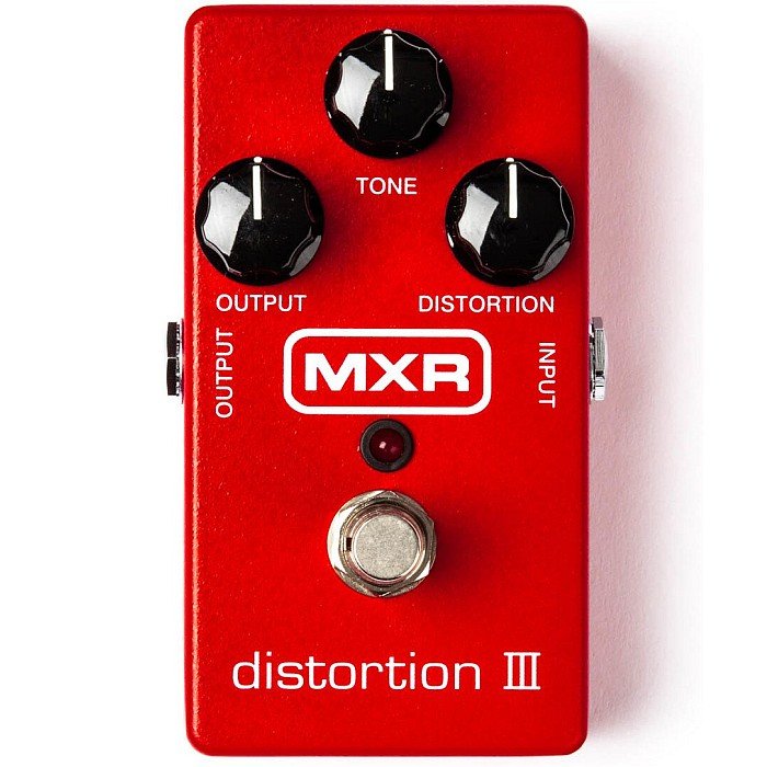 MXR M115 Distortion III ディストーション