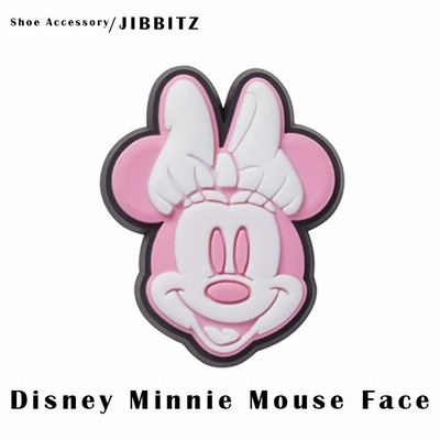 クロックス Crocs アクセサリー Jibbitz ジビッツ Disney Minnie Mouse Face ディズニー ミニーマウス フェイス 通販 Lineポイント最大0 5 Get Lineショッピング