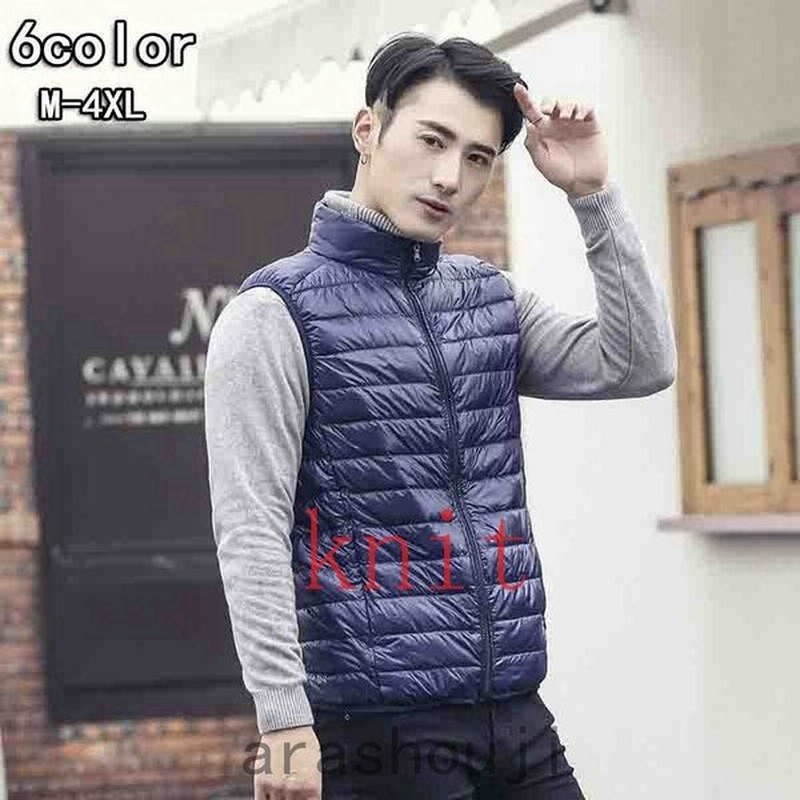 メンズ ダウンベスト おしゃれ アウター キルティング ジャケット スタンドカラー デザイン フード付き ベスト 中綿ベスト 人気 袖なしジャケット 防寒着 一部予約 おしゃれ