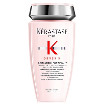 KERASTASE 卡詩 粉漾芯生髮浴250ml (頭皮易出油 髮尾乾躁設計)-快