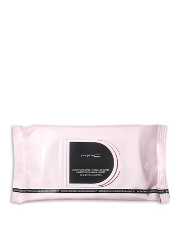 MAC Gently Off Wipes + Micellar Water
