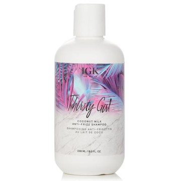 IGK Thirsty Girl Coconut Milk Anti-Frizz 洗髮露236ml/8oz