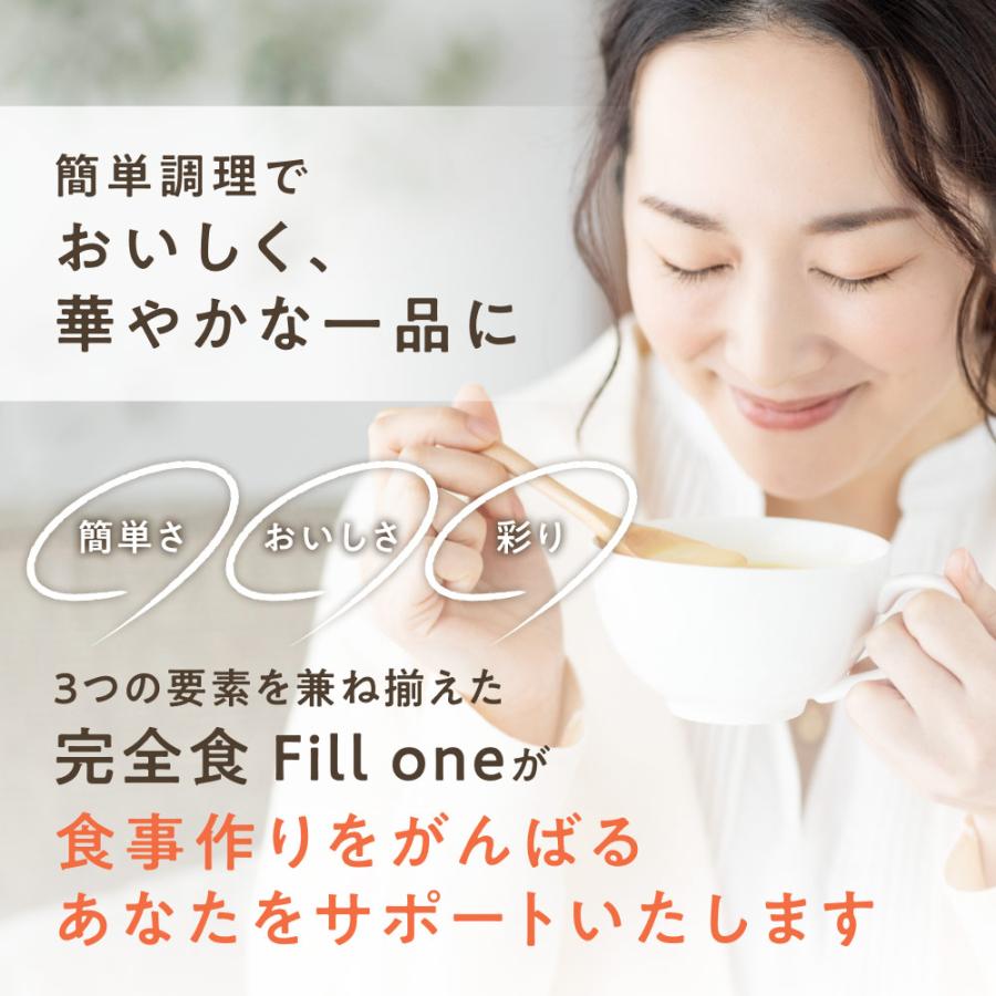 完全食 Fill one 4食セット チキン カレー レトルト スパイス プロテイン 完全栄養食 国内製造 インスタント 無添加 簡単