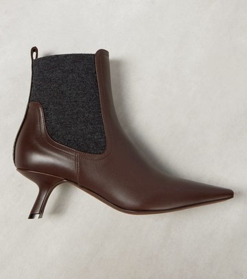 Brunello Cucinelli Leather ankle boots