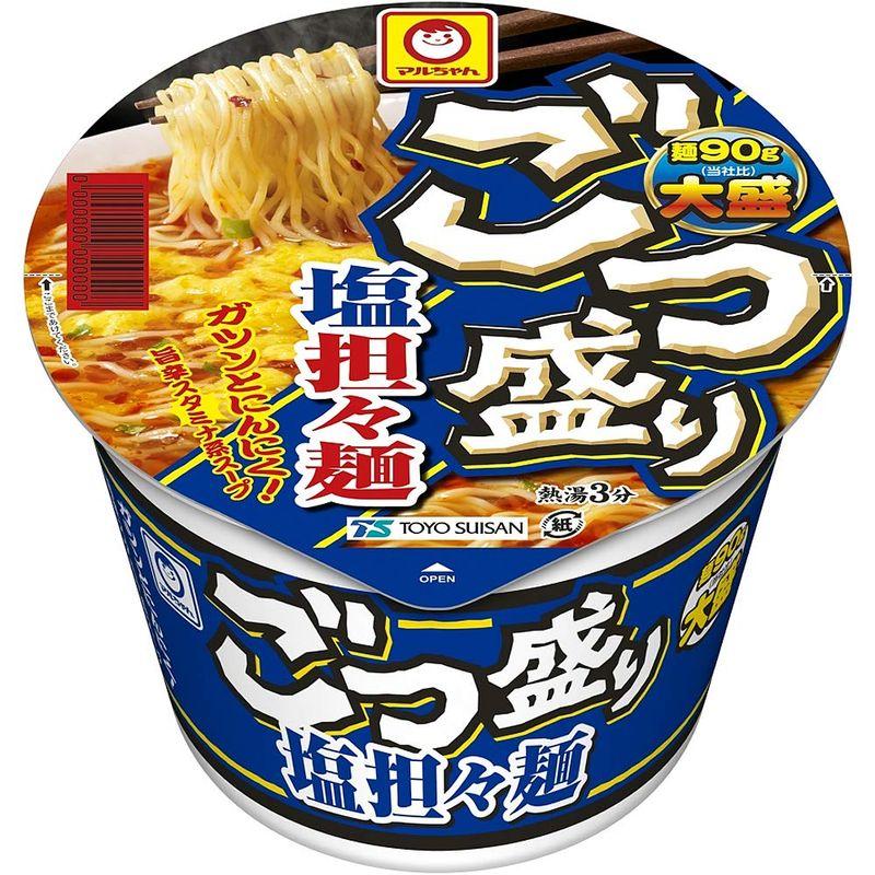 リニューアルマルちゃん ごつ盛り 塩担々麺 112g ×12個