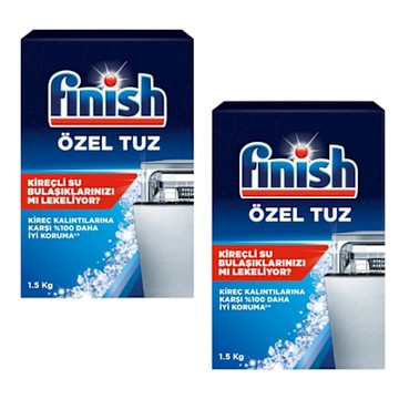 FINISH軟化鹽1.5公斤2入組洗碗機配件FINISH-SALT-2