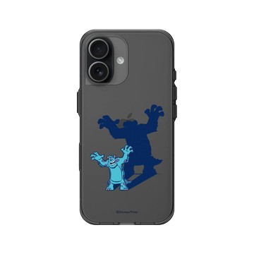 iPhone 17 Clear (相機按鈕) 酷墨灰 - 迪士尼-皮克斯 PIXAR - Ahhhh! 毛怪