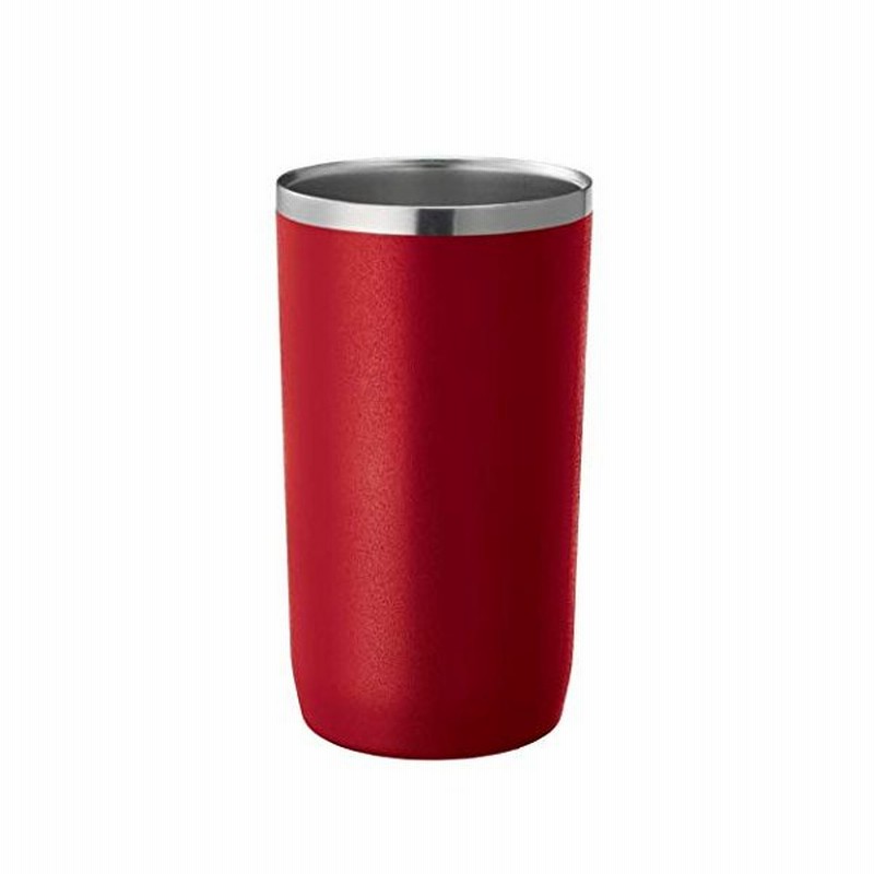 ゴーウェル Zalatto タンブラー 真空断熱 ステンレス サーモ 保冷 保温 二重構造 大 450ml レッド メンズ ライク おしゃれ マット 通販 Lineポイント最大0 5 Get Lineショッピング