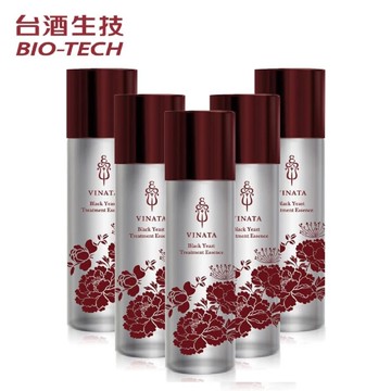 台酒生技 黑酵母酒粕逆齡活膚青春露120ml五入組 東森購物網 Line購物