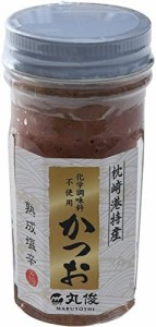 丸俊 かつお熟成塩辛 80g