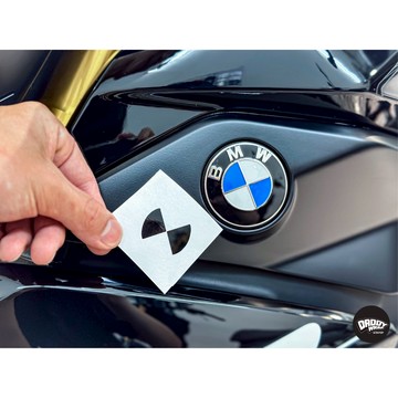 [老爸包膜店] BMW G310R BMW LOGO(一對) 專用改色膜 改裝 貼紙 電腦版型裁切