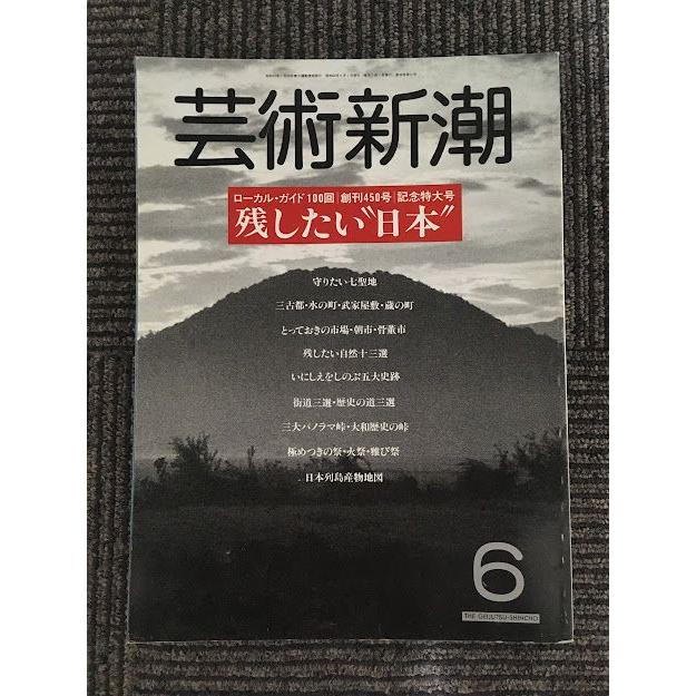 芸術新潮 1987年6月号   残したい日本