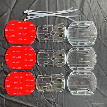 ✨臺灣有貨✨免運✨可拆卸掛件玩偶公仔車頂裝飾外部配件汽車車尾底座車載卡扣 JUAJ
