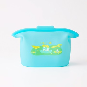 【仁舟淨塑X霹靂吉利】《霹靂布袋戲聯名款》好矽包 - 1000ml - 泛舟 | 矽膠食物袋/保鮮袋