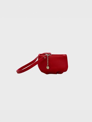 Loverit dumpling pouch mini bag [RED]