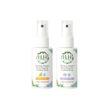 HH Hreb & Health HH 私密潔淨舒緩噴霧(50mlX2)