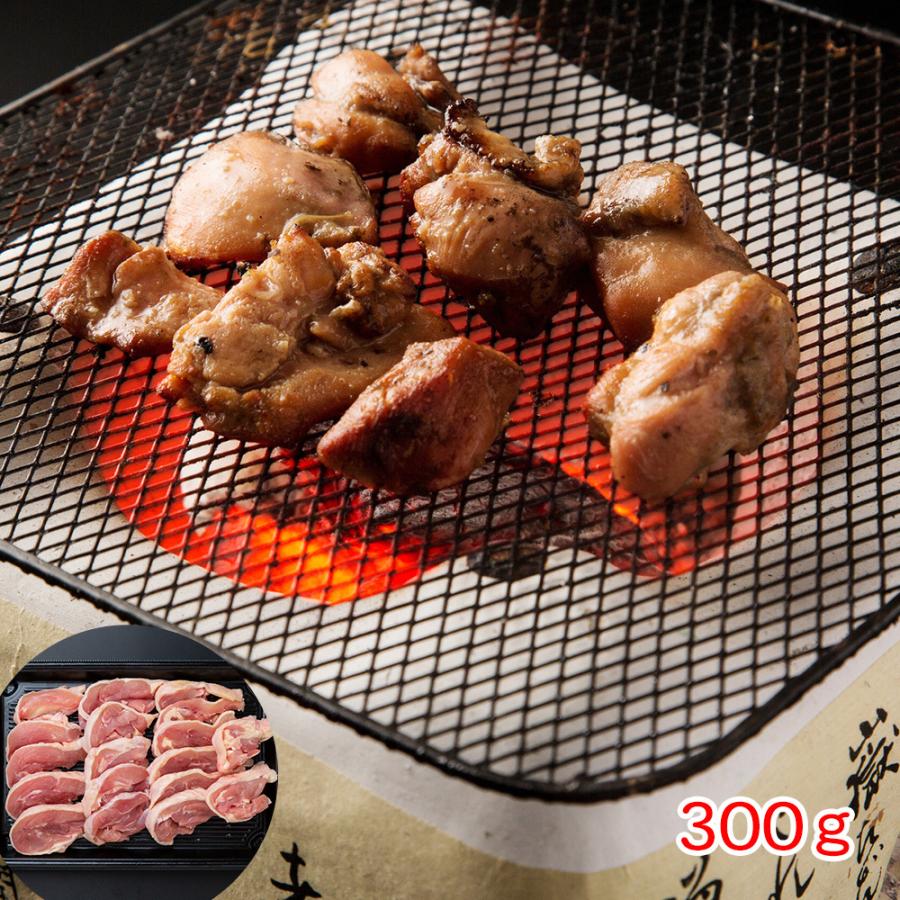 高知 土佐はちきん地鶏 モモ炭焼用 (300g) 肉 お取り寄せ お土産 プレゼント