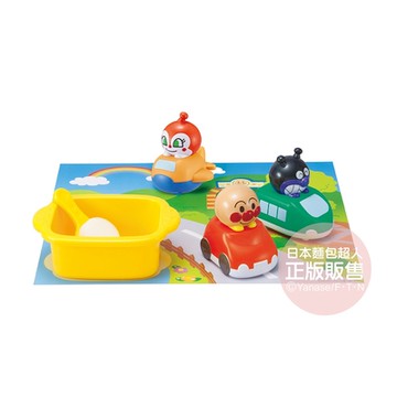 ANPANMAN 麵包超人-麵包超人 感溫變色交通工具(3歲以上~)