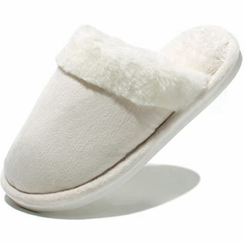 Deenor スリッパ レディース ルームシューズ メンズ 冬用 防寒 暖かい ボア付き 滑り止め 履きやすい ファーサンダル おしゃれ 室 通販 Lineポイント最大0 5 Get Lineショッピング