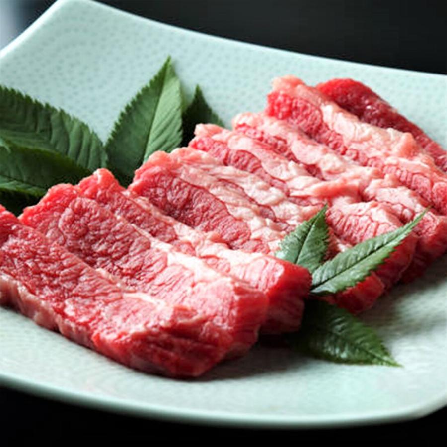 宗谷黒牛 カルビ 焼肉用 300g 最北ブランド牛 稚内