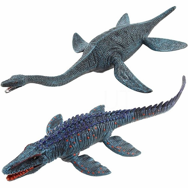 海 恐竜 おもちゃ フィギュア モササウルス プレシオサウルス 2体セット 通販 Lineポイント最大0 5 Get Lineショッピング