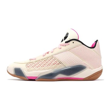 NIKE AIR JORDAN XXXVIII LOW PF 男籃球鞋 粉藍