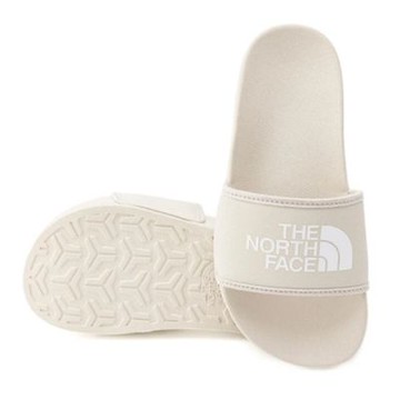 The North Face 北臉 拖鞋 女鞋 大童 運動 Y BASE CAMP SLIDE III 米白 NF0A4OAV6S9