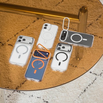 【SwitchEasy 魚骨牌】LenStand M 鏡頭支架防摔手機殼-iPhone 17