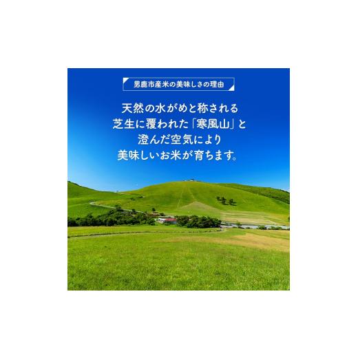 ふるさと納税 秋田県 男鹿市 なまはげライス特選米5kg×3袋／計15kg