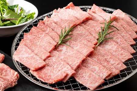 三角バラ肉入り！佐賀牛焼肉セット（カルビ・ロース×900g）つるや食品 D400-006