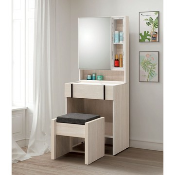 【LOVE樂芙】多安卡拉2尺鏡台(含椅)A25CG0248