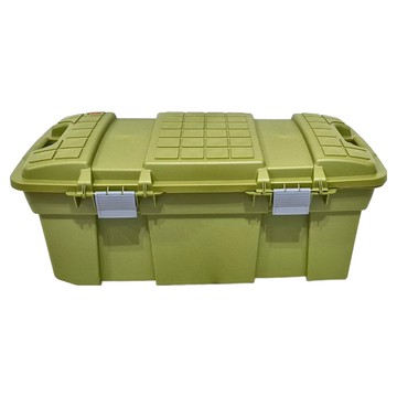 KEYWAY 聯府 雙輪SUV整理箱 TU65-1 65L  800 x 409 x 341mm  綠色  1個