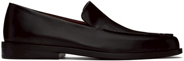 Marsèll 黑色 Mocasso 乐福鞋