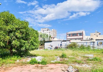 新化圓環邊三角窗39坪建地｜台南市新化區唪口