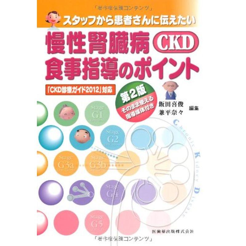 慢性腎臓病CKD食事指導のポイント?スタッフから患者さんに伝えたい