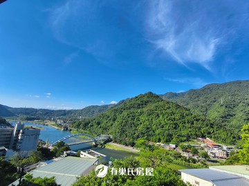山明水秀絕美山景河景美2房✨小巢余憲琍｜新北市新店區松林路