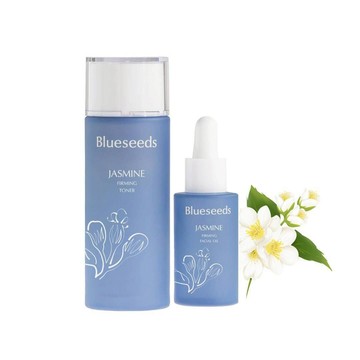 妍萃茉莉緊緻活膚液100ml x1+精油露30ml x1