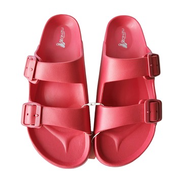 MONZU超級滿足涼拖鞋 EVA醋酸乙烯材質 台灣製造  39號(245mm)  桃色