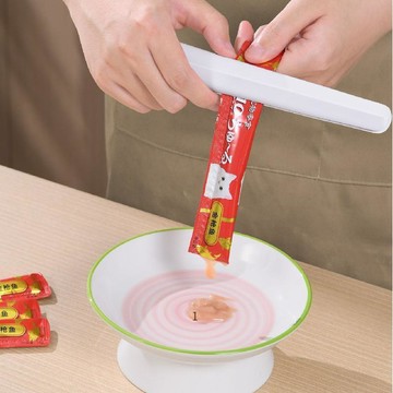 臺灣熱賣🔥🔥日本醬料包擠壓器家用廚房擠醬器擠壓工具磁吸商用擠速食料包神器