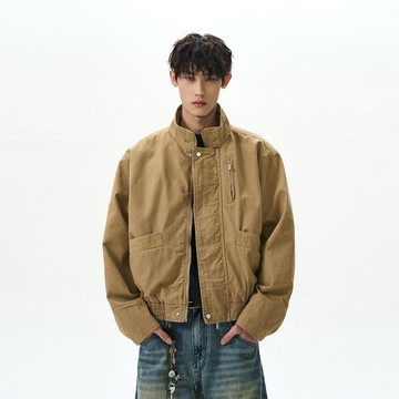 🔥臺灣出貨 boxy fit boxy 夾剋 bomber 夾剋 clean fit cleanfit 夾剋 外套 A