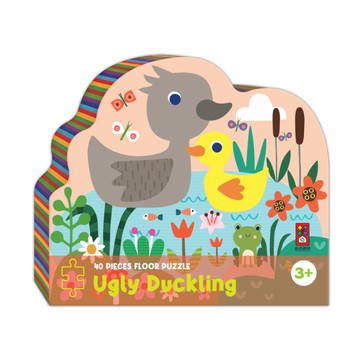 醜小鴨【造型大片拼圖屋】