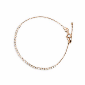 18K金鑽石手鏈0.50ctw Diamond Band Bracelet 0.50ctw