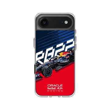 iPhone Air Clear Case（相機按鈕） 透明 - Oracle Red Bull Racing - F1 Car - Red Bull RB19