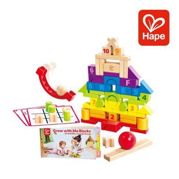 奇哥官方旗艦 德國Hape 積木組合80件