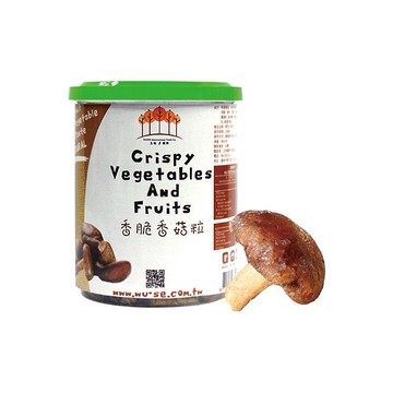 五桔~香脆香菇粒(90g)