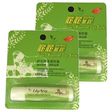LilyArty 麗麗雅緹 潤唇膏  綿羊  5ml  2支